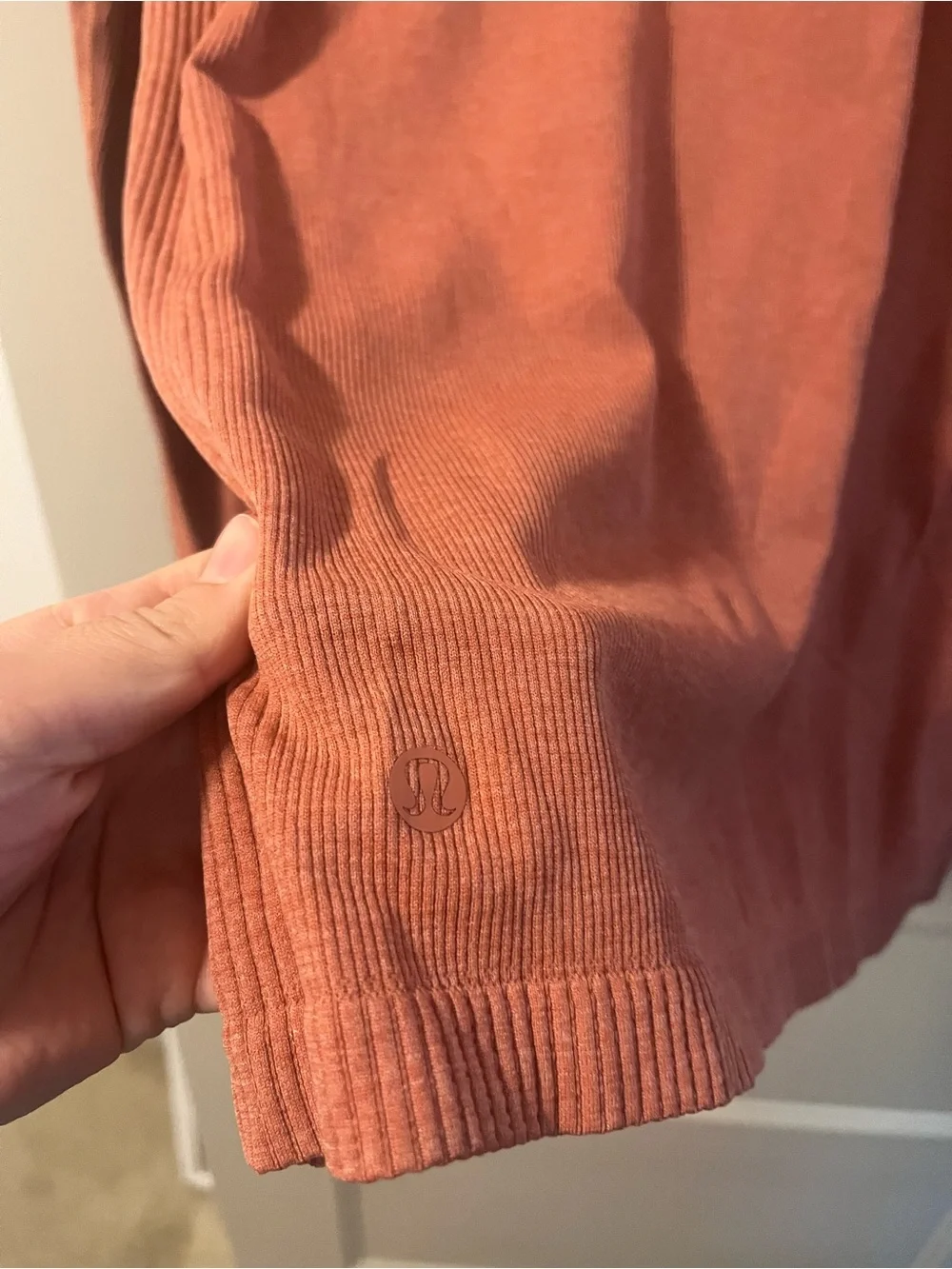 lululemon athletica Coral Long-Sleeve Turtleneck Top